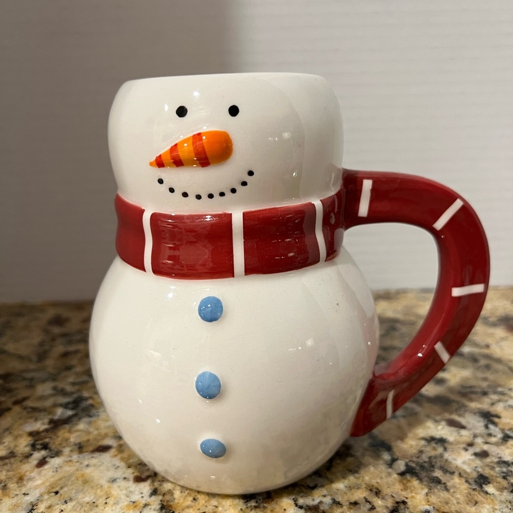 Snowman Mug